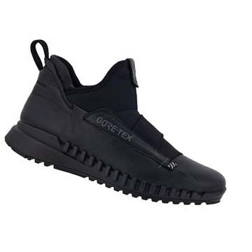 Dámské Tenisky Ecco Zipflex Slip On Gtx Černé | CZ 271WNB